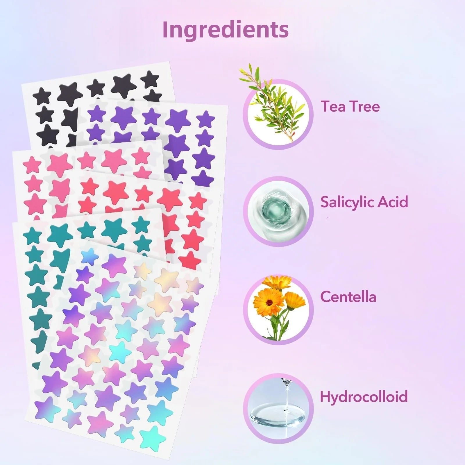 StarGlow Acne Patch Set