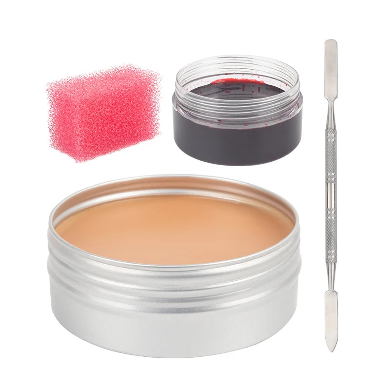 4-Piece SFX Scar Wax Kit