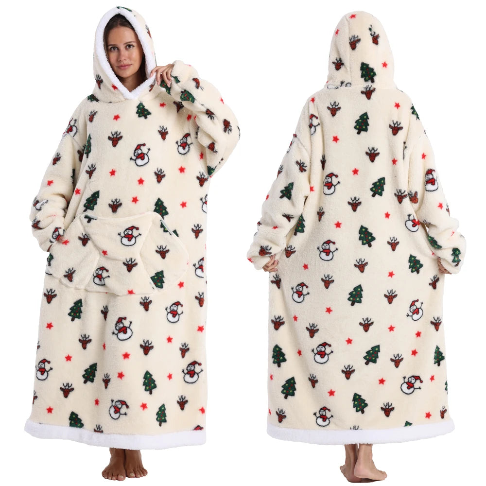 Halloween Oversized Wearable Blanket