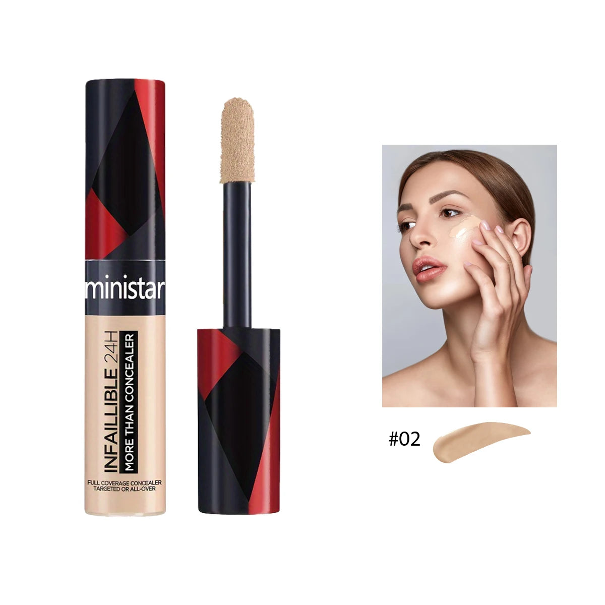 Full Coverage Waterproof Concealer