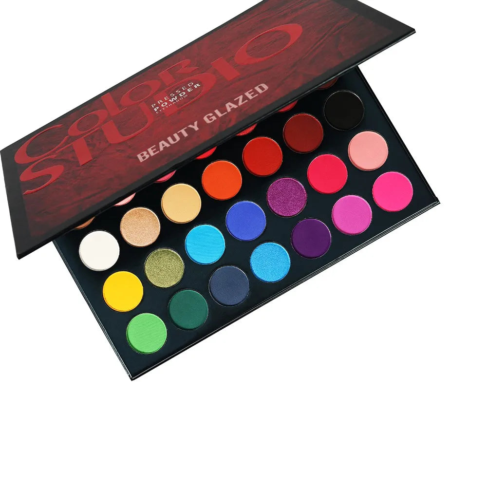 35 Color Matte &amp; Shimmer Eyeshadow Palette
