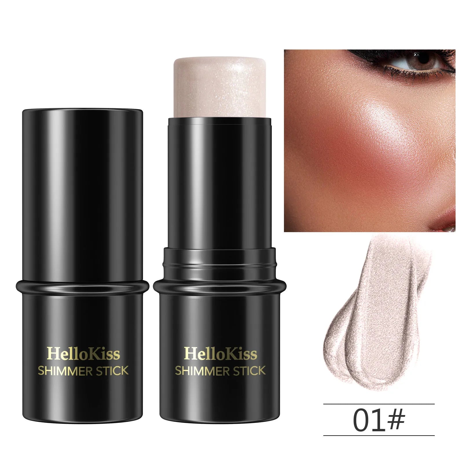 Multi-Use Contour, Blush &amp; Highlighter Stick