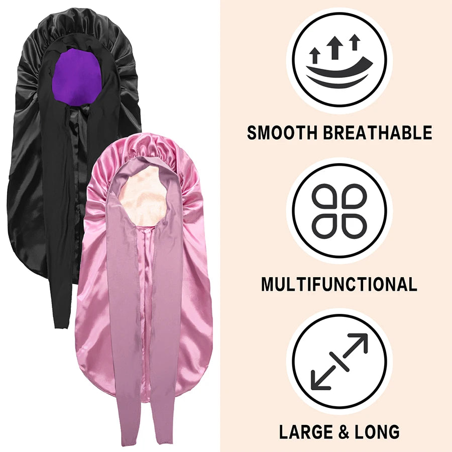 XL Satin Bonnet