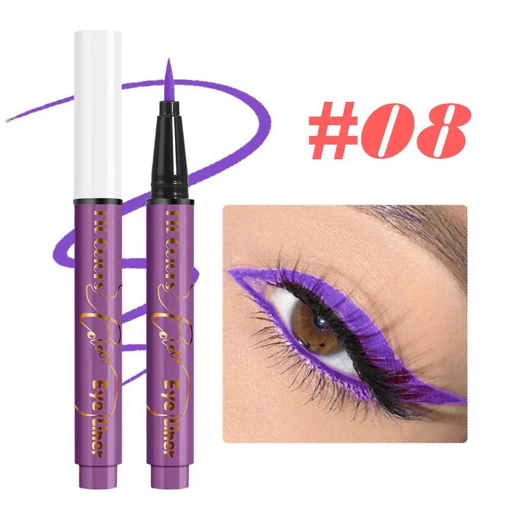 Neon Liquid Eyeliner Set
