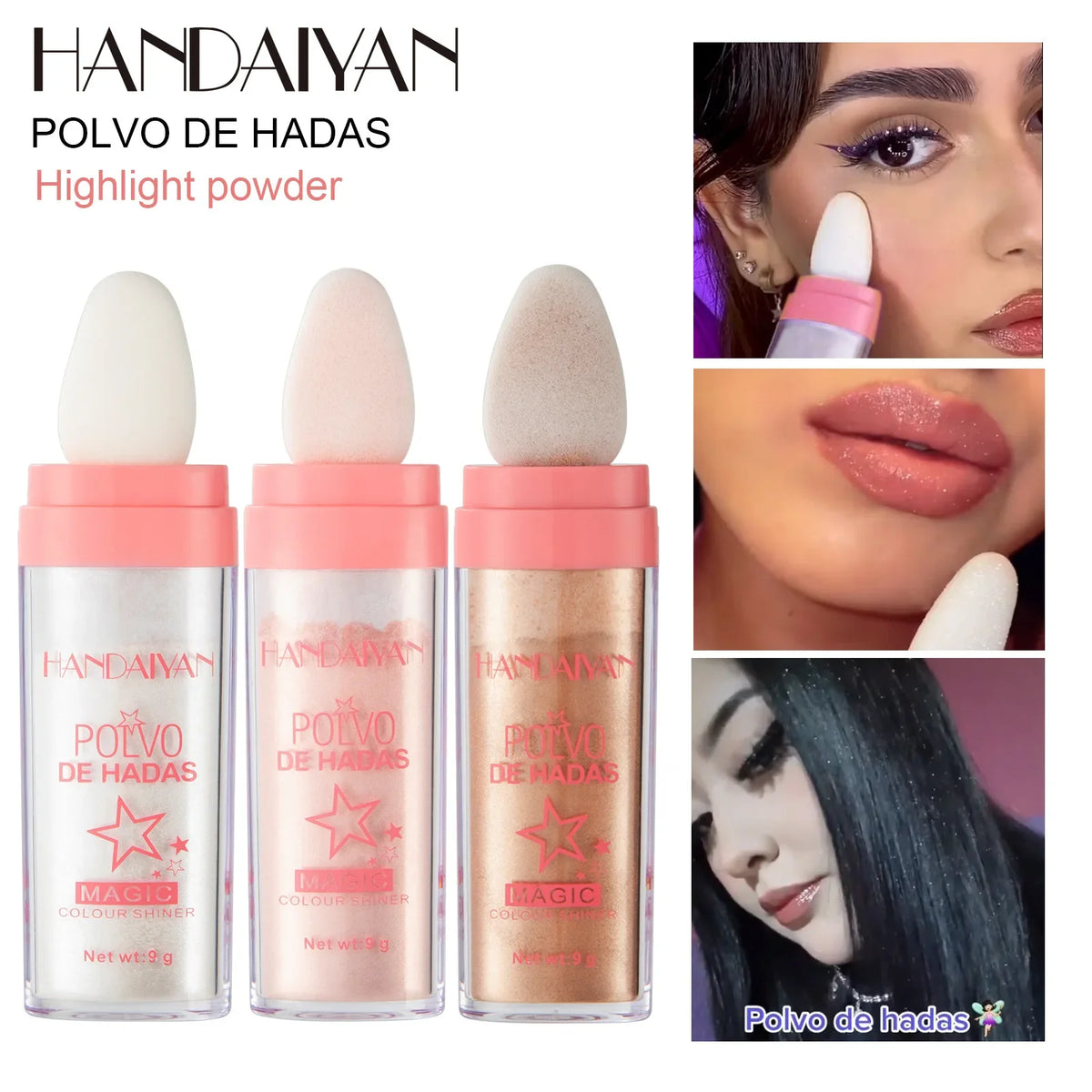 Fairy Glow Highlighter Powder