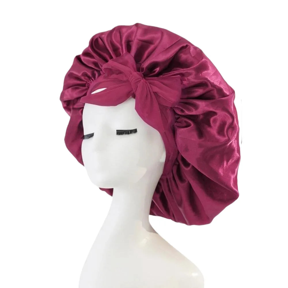 Satin Sleep Bonnet