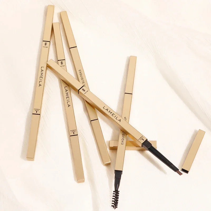 Double-Ended Waterproof Eyebrow Pen
