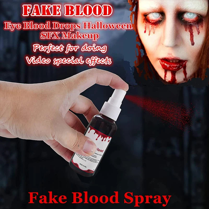 Fake Blood Spray