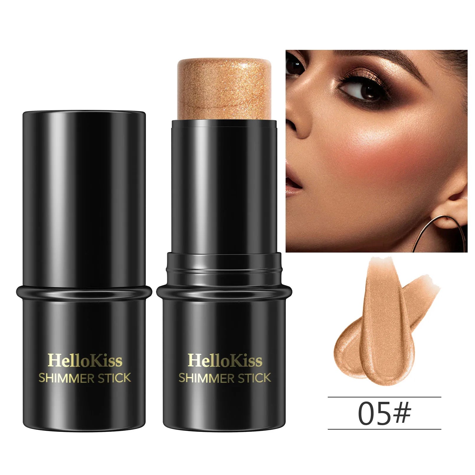 Multi-Use Contour, Blush &amp; Highlighter Stick