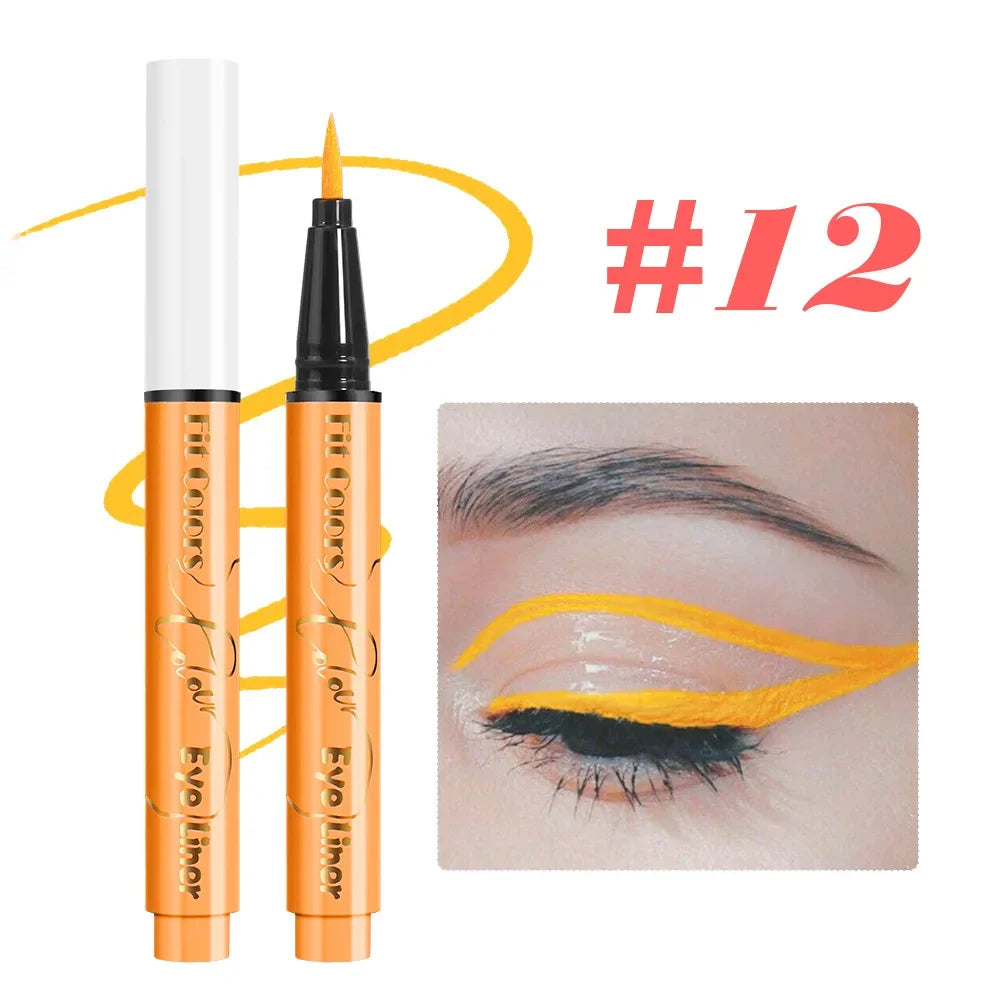 Neon Liquid Eyeliner Set