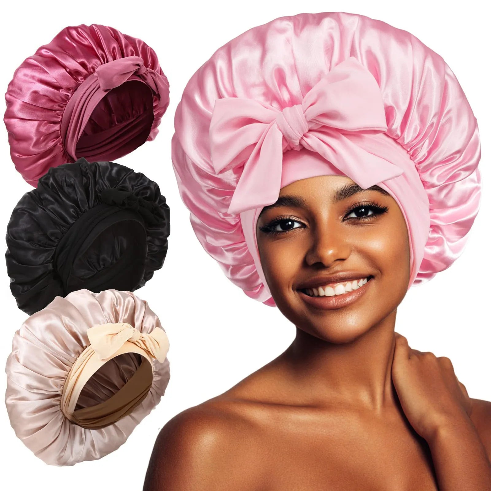 Satin Sleep Bonnet