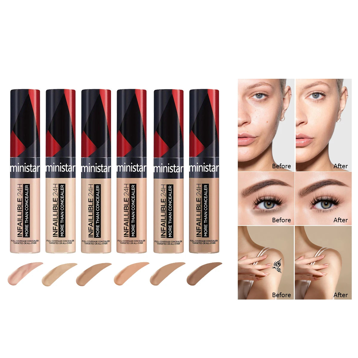 Full Coverage Waterproof Concealer