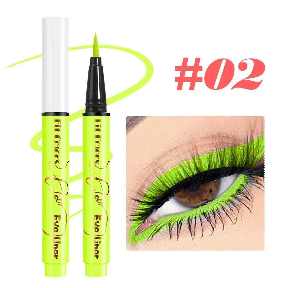 Neon Liquid Eyeliner Set
