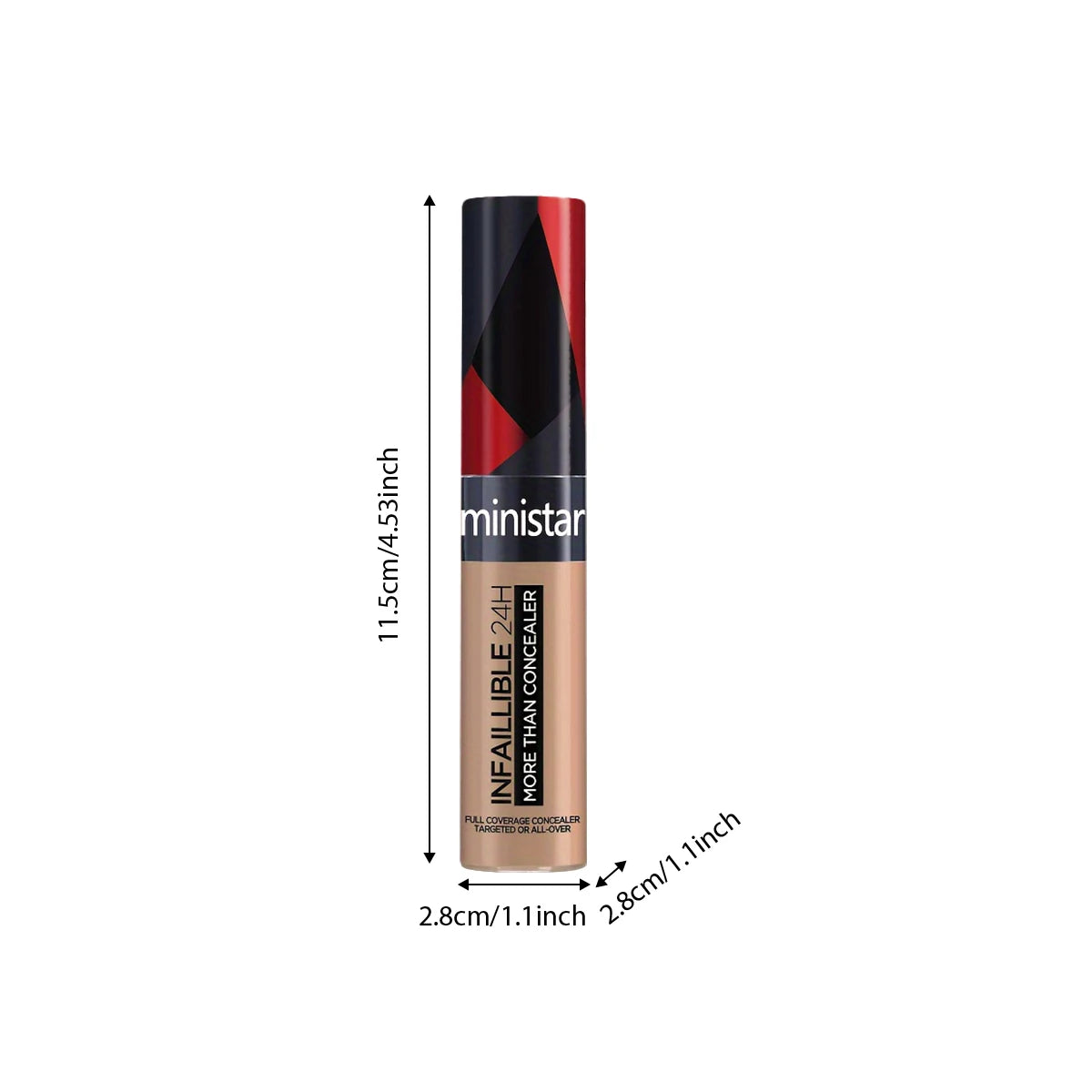 Full Coverage Waterproof Concealer