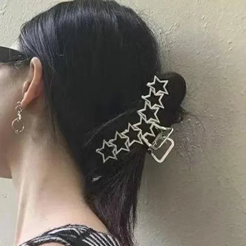 Alloy Hair Claw Clip