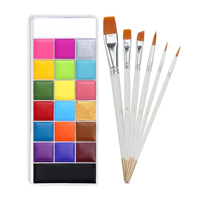 ProFX Face &amp; Body Paint Palette
