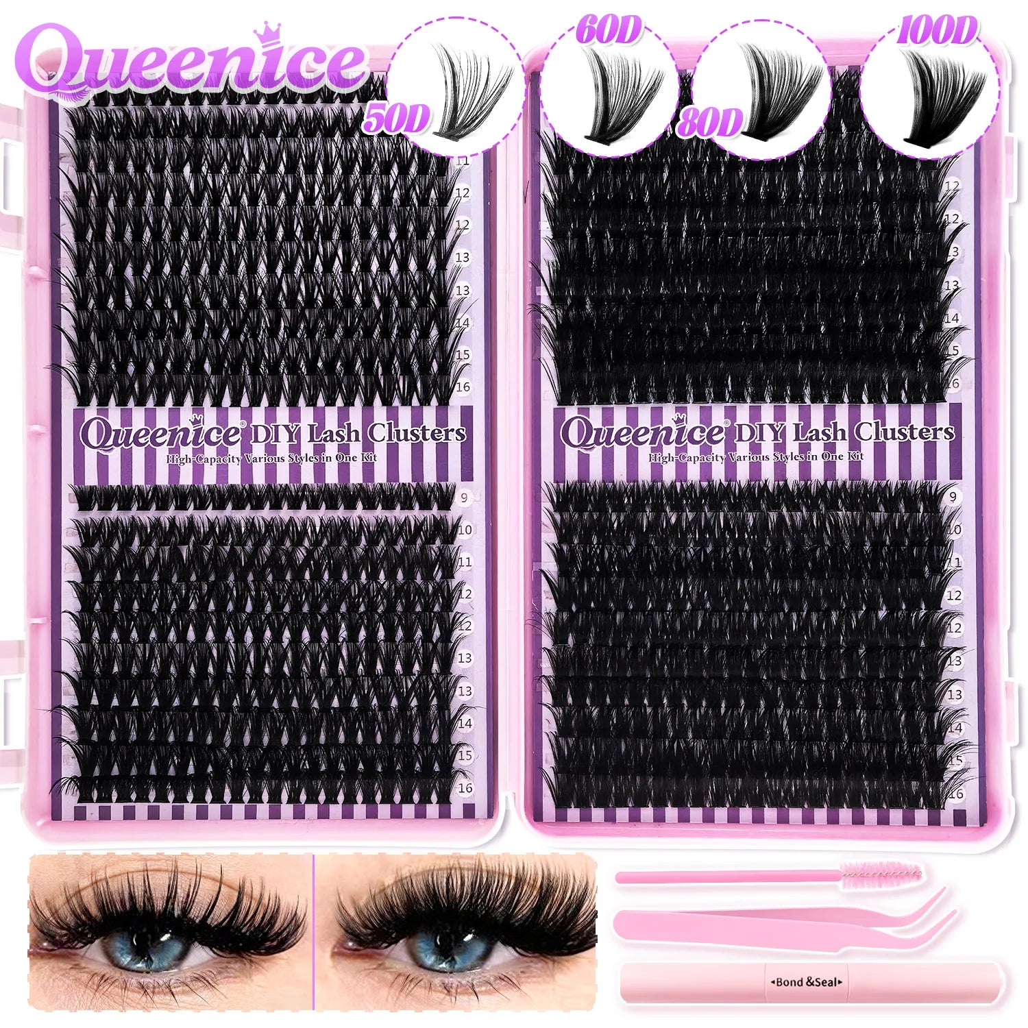 Dream Lash Clusters
