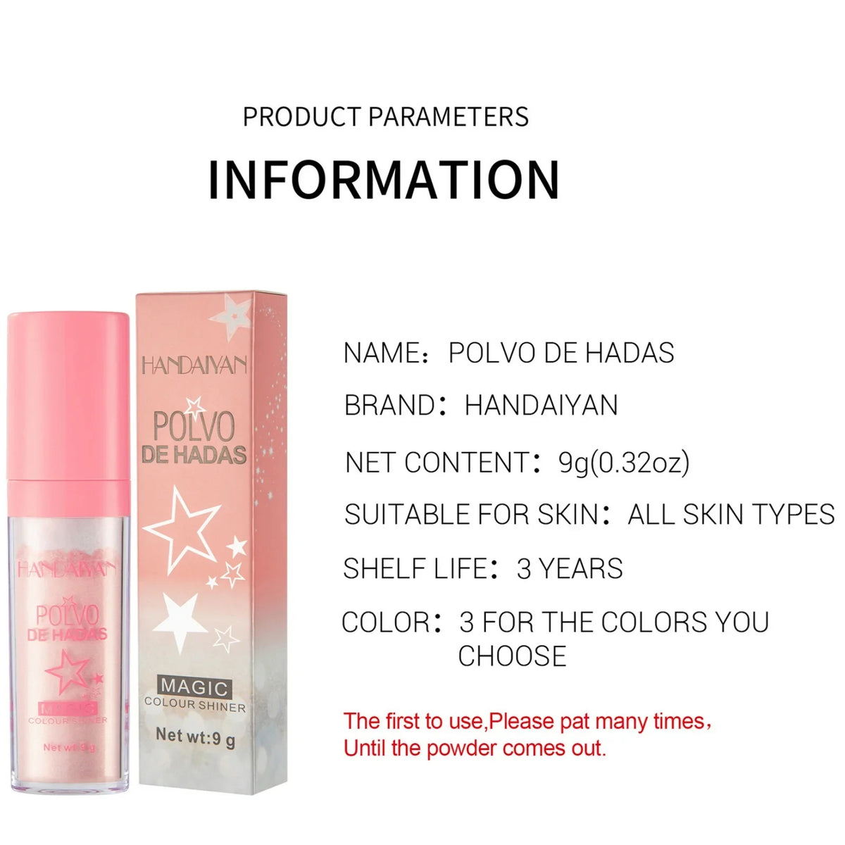 Fairy Glow Highlighter Powder