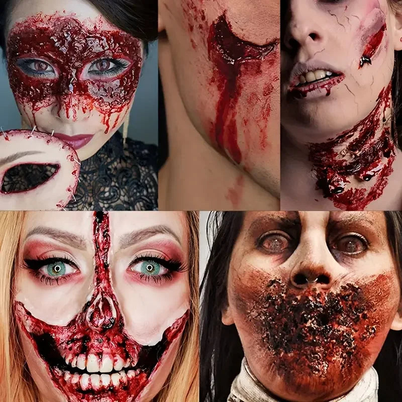 4-Piece SFX Scar Wax Kit