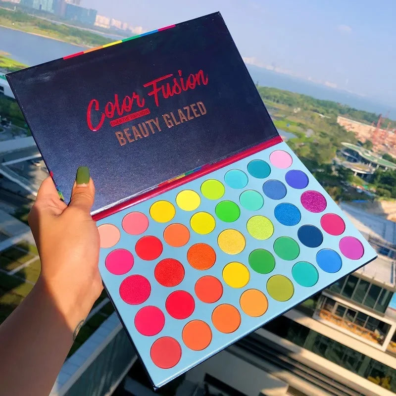 Beauty Glazed 39-Colors Eyeshadow Palette