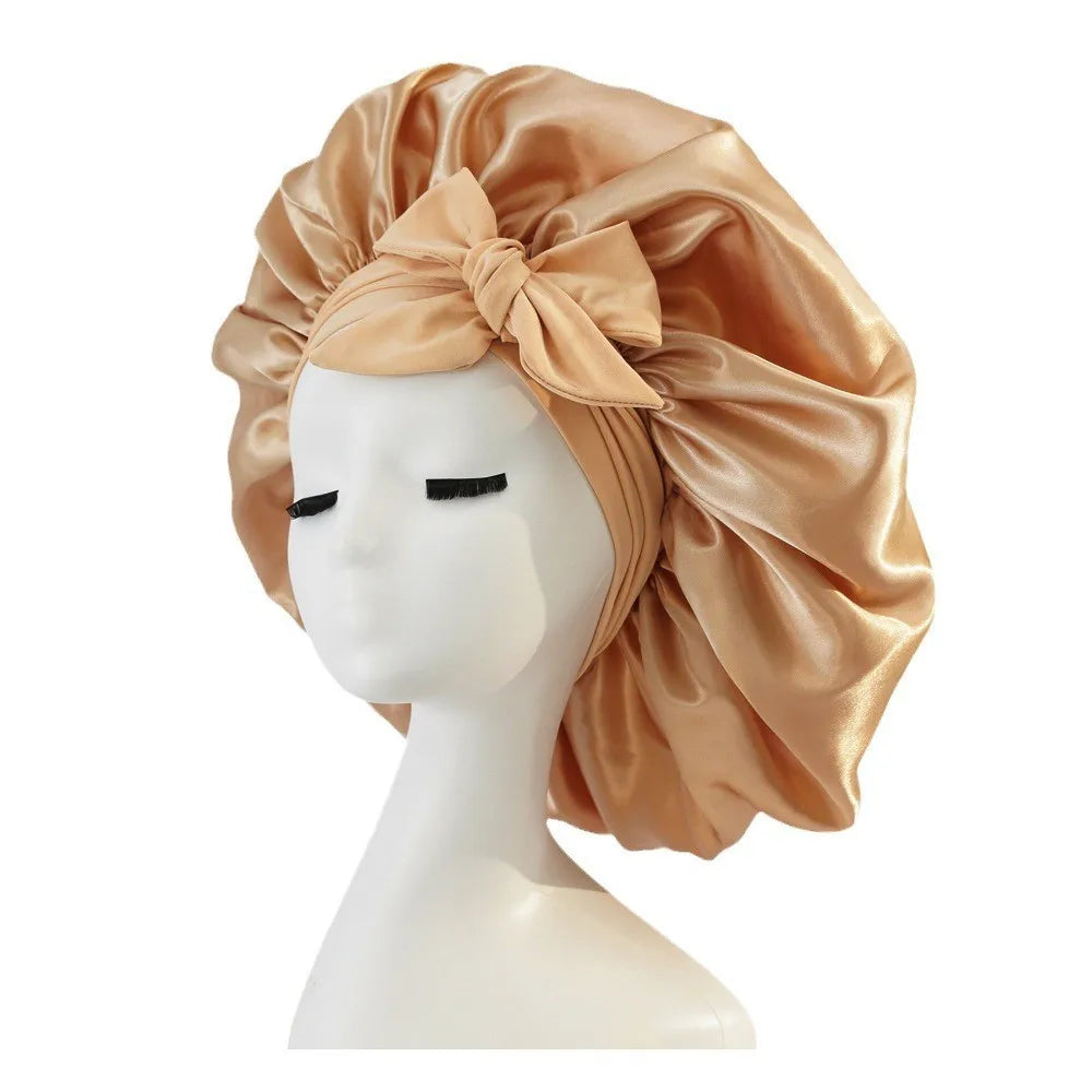 Satin Sleep Bonnet
