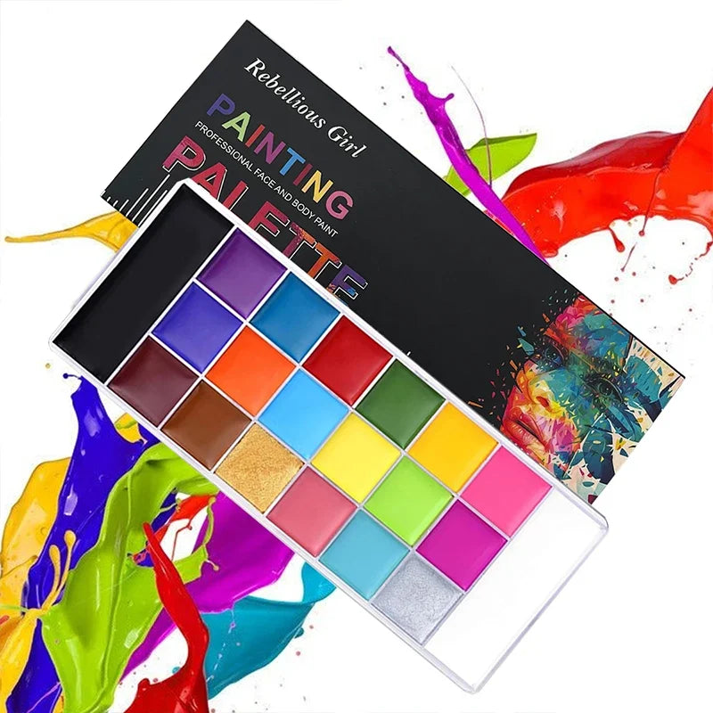 ProFX Face &amp; Body Paint Palette