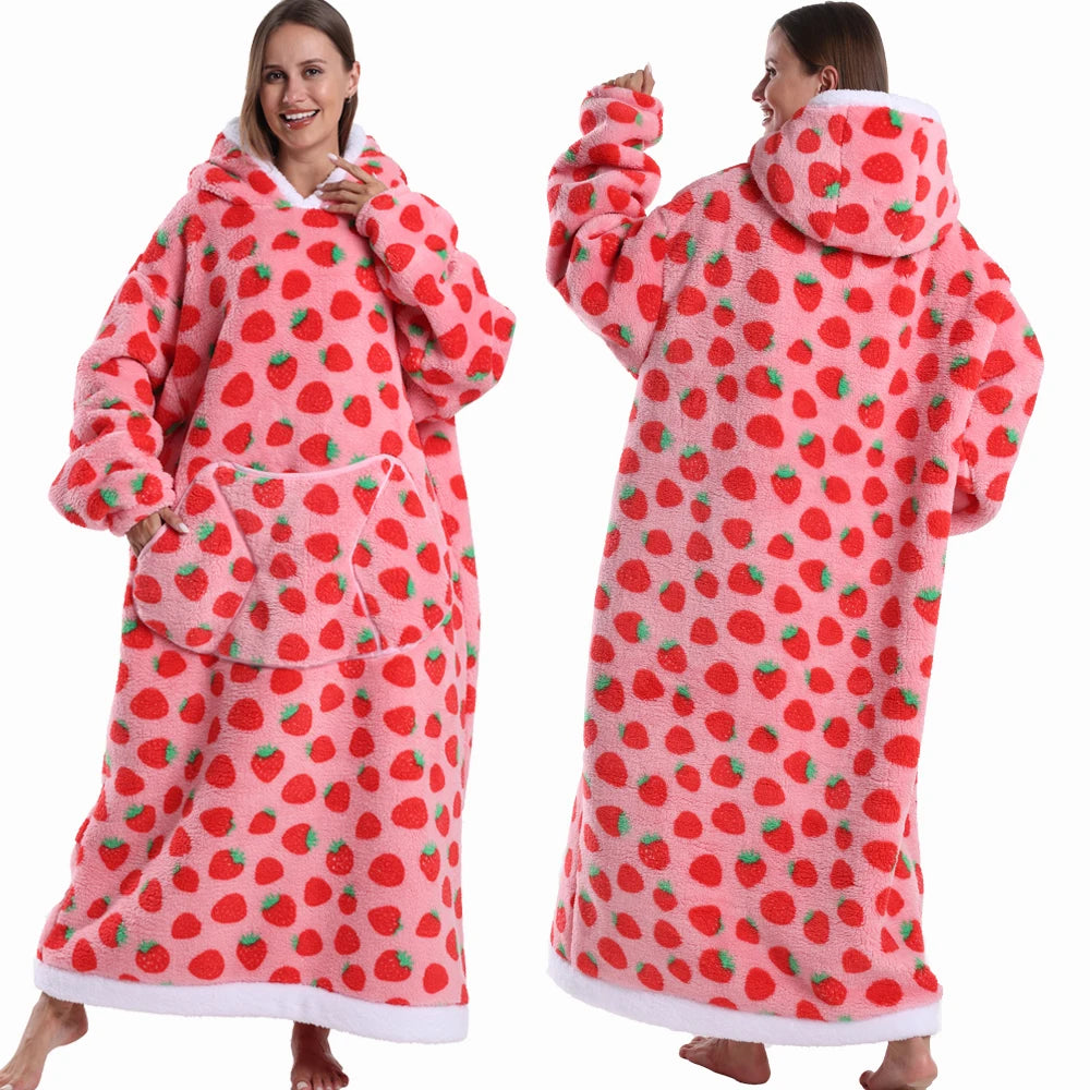 Halloween Oversized Wearable Blanket