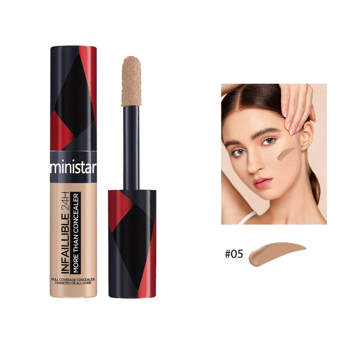 Full Coverage Waterproof Concealer