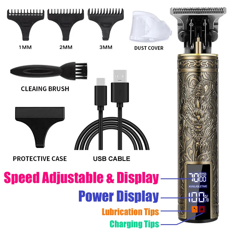 Precision Pro Hair Clipper