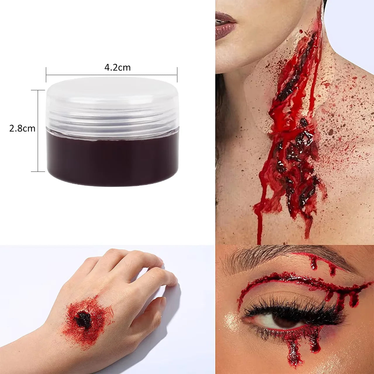 4-Piece SFX Scar Wax Kit