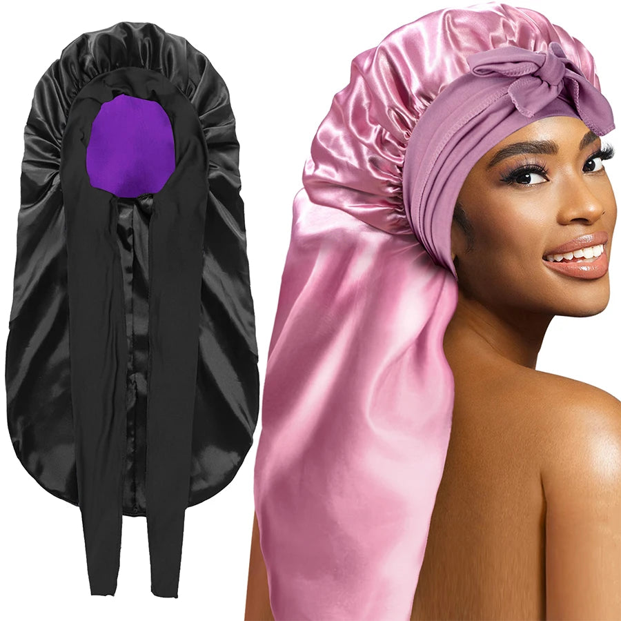 XL Satin Bonnet