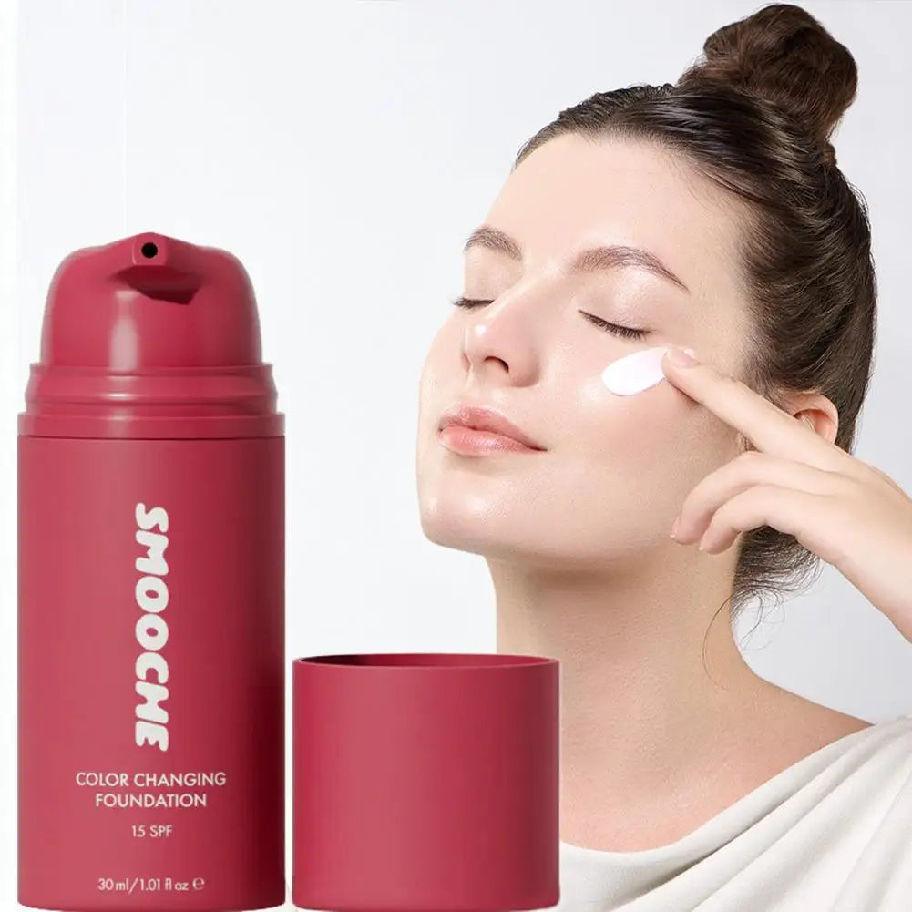 Adaptive Tone Color-Changing Foundation