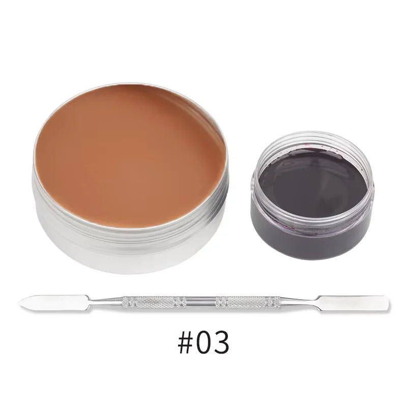 4-Piece SFX Scar Wax Kit