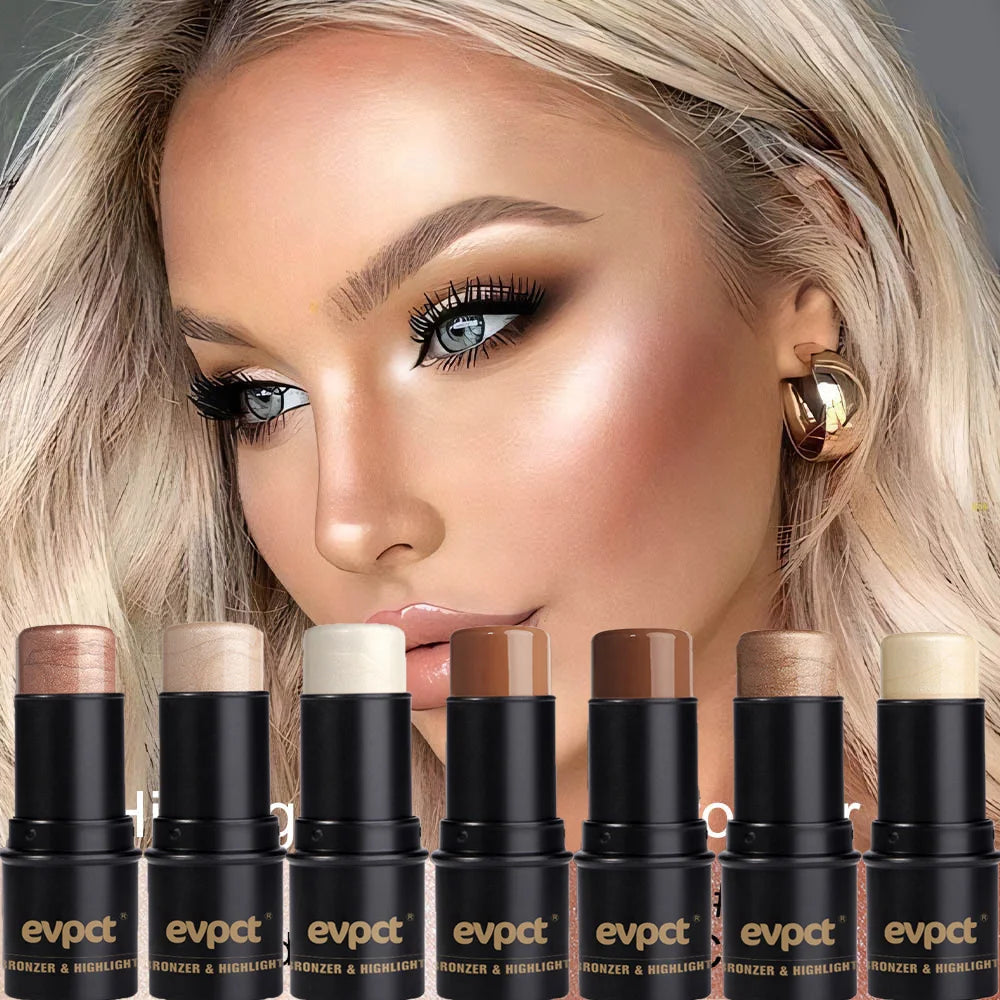 Multi-Use Contour, Blush &amp; Highlighter Stick