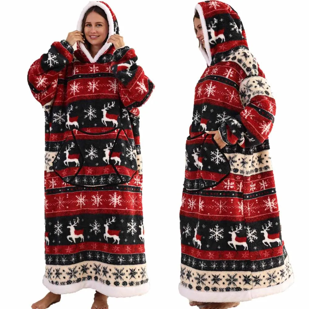 Halloween Oversized Wearable Blanket