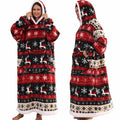 Halloween Oversized Wearable Blanket