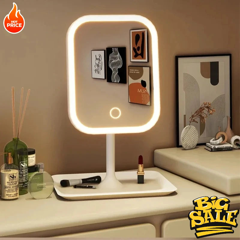LumiGlow LED Vanity Mirror