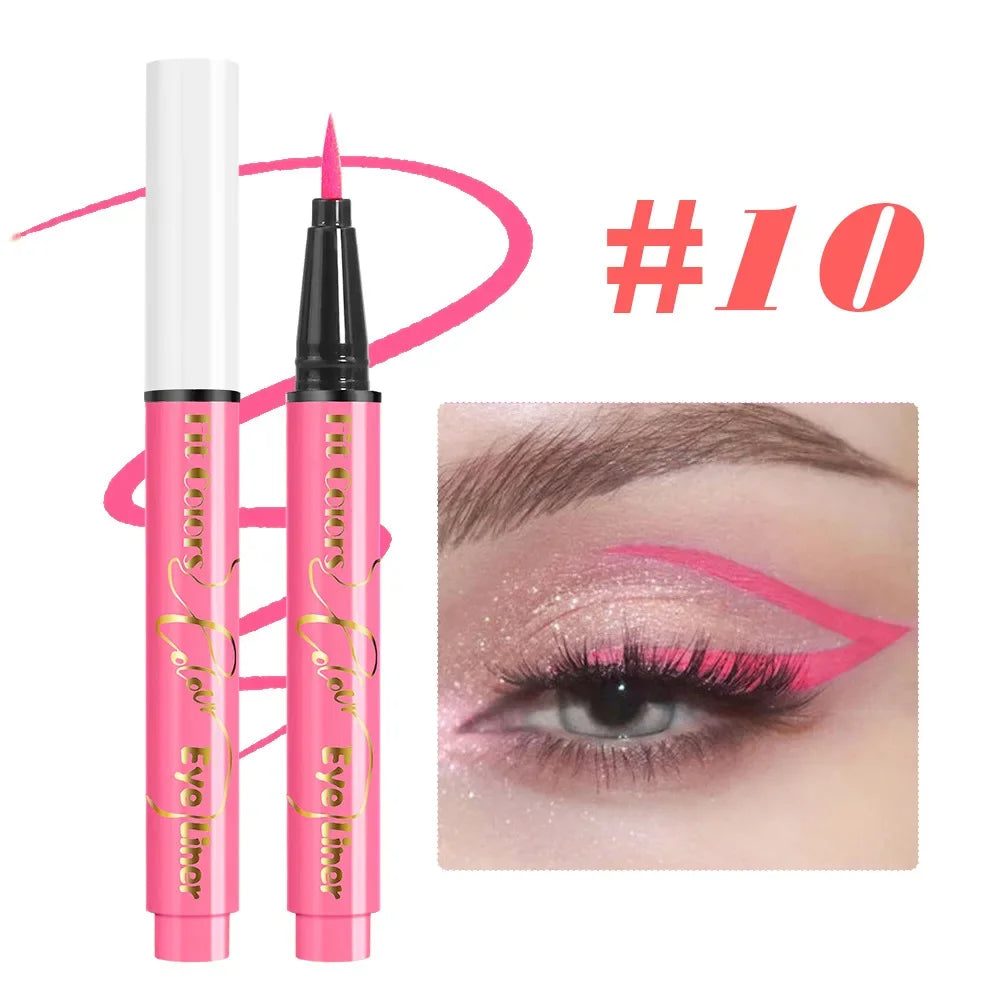 Neon Liquid Eyeliner Set