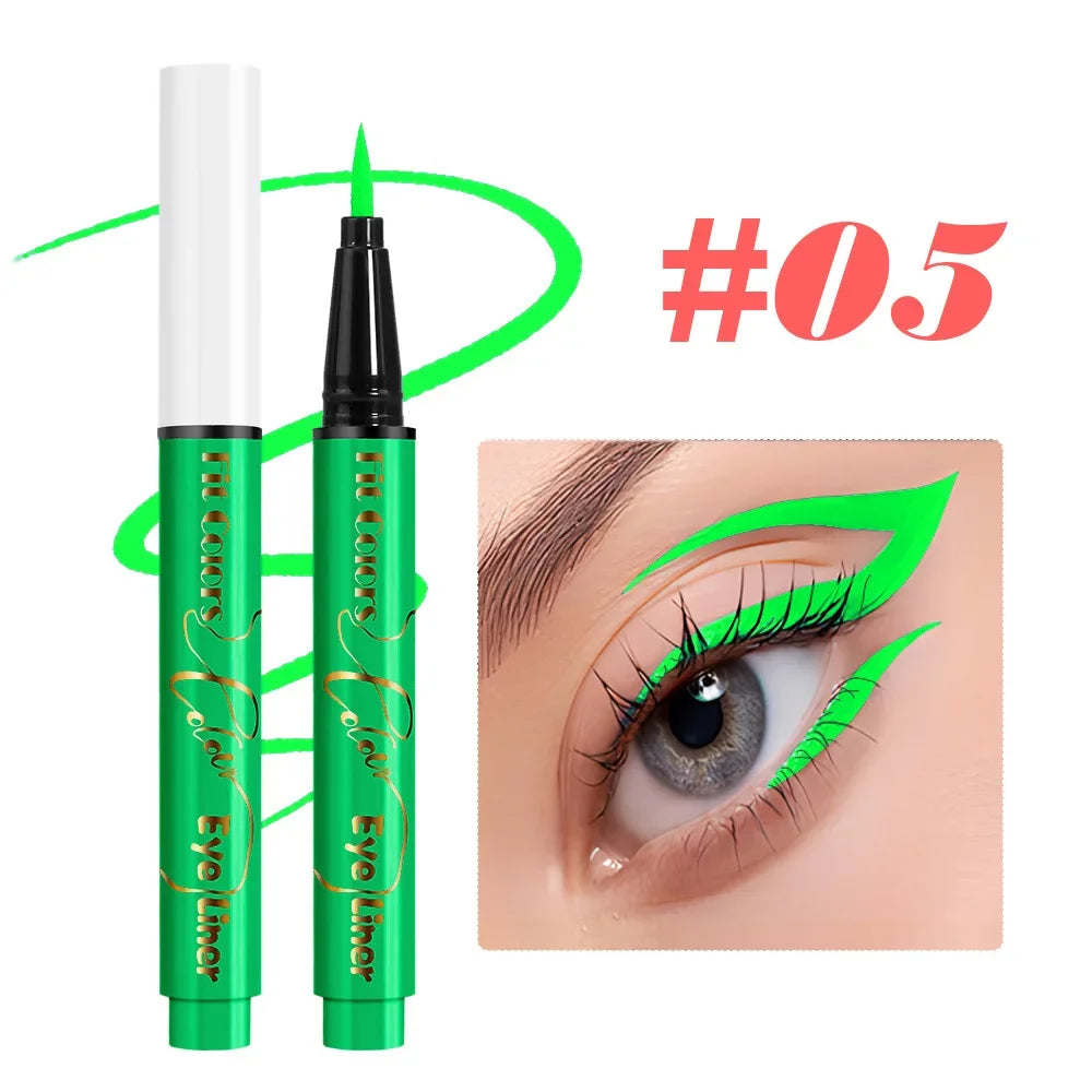 Neon Liquid Eyeliner Set