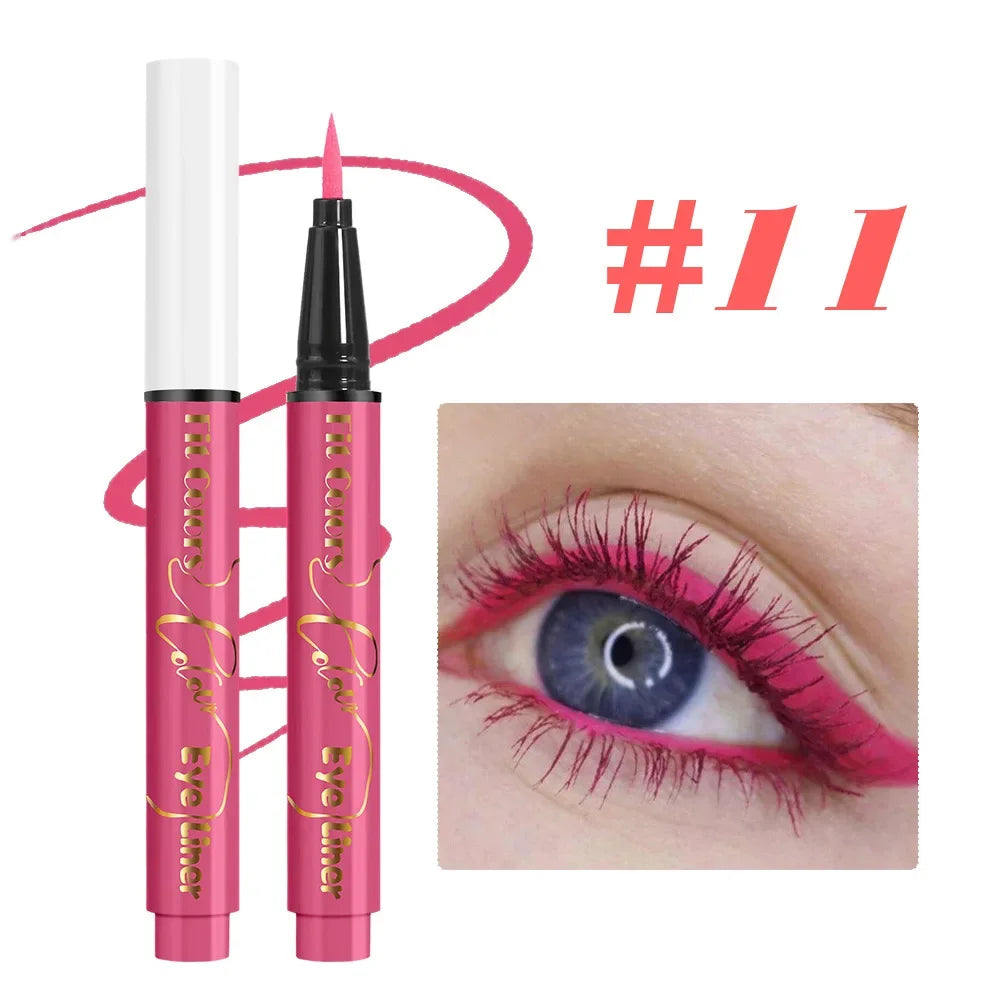 Neon Liquid Eyeliner Set