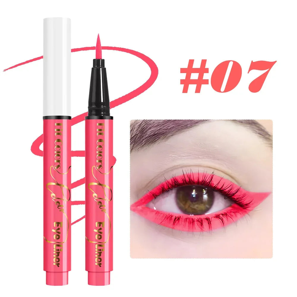 Neon Liquid Eyeliner Set