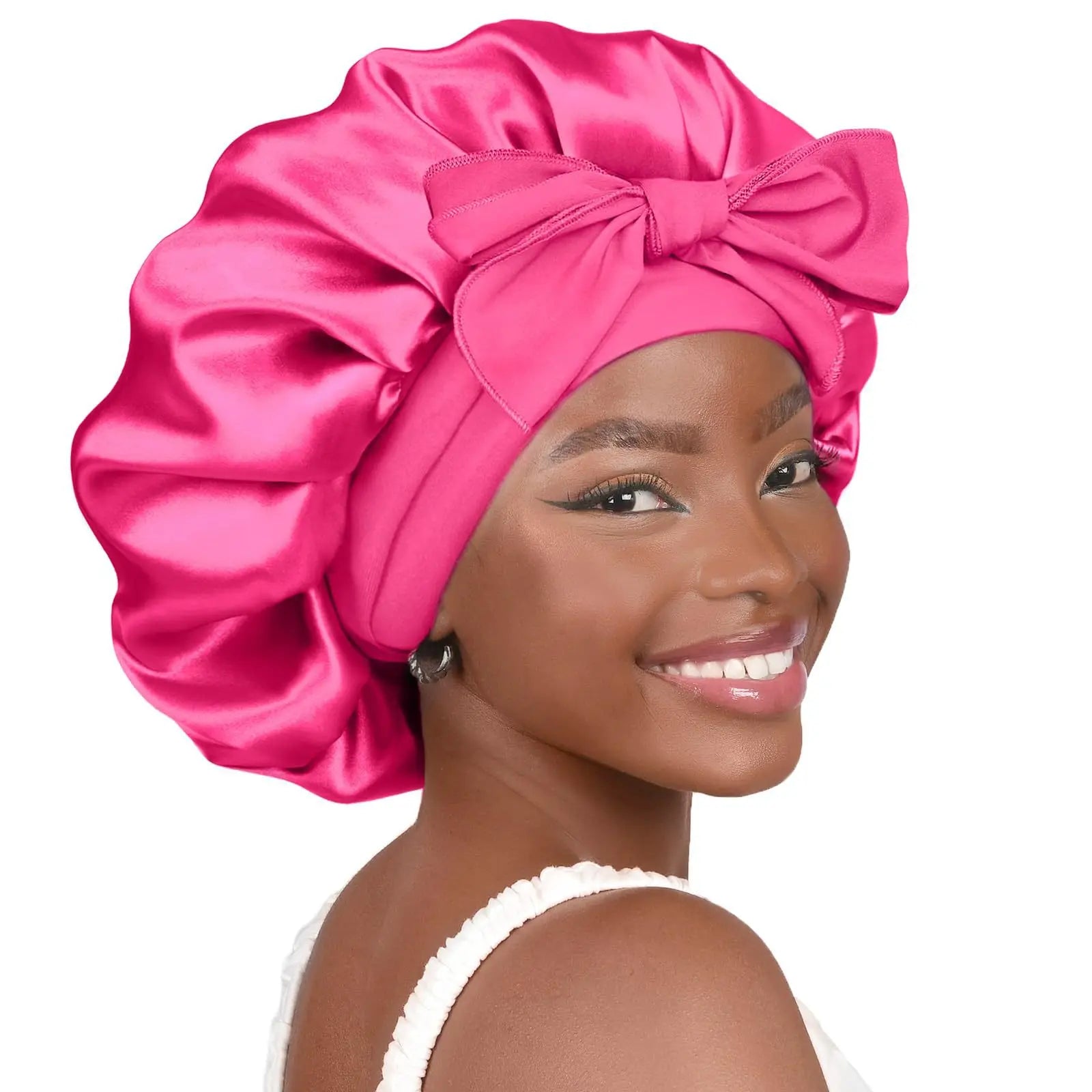Satin Sleep Bonnet