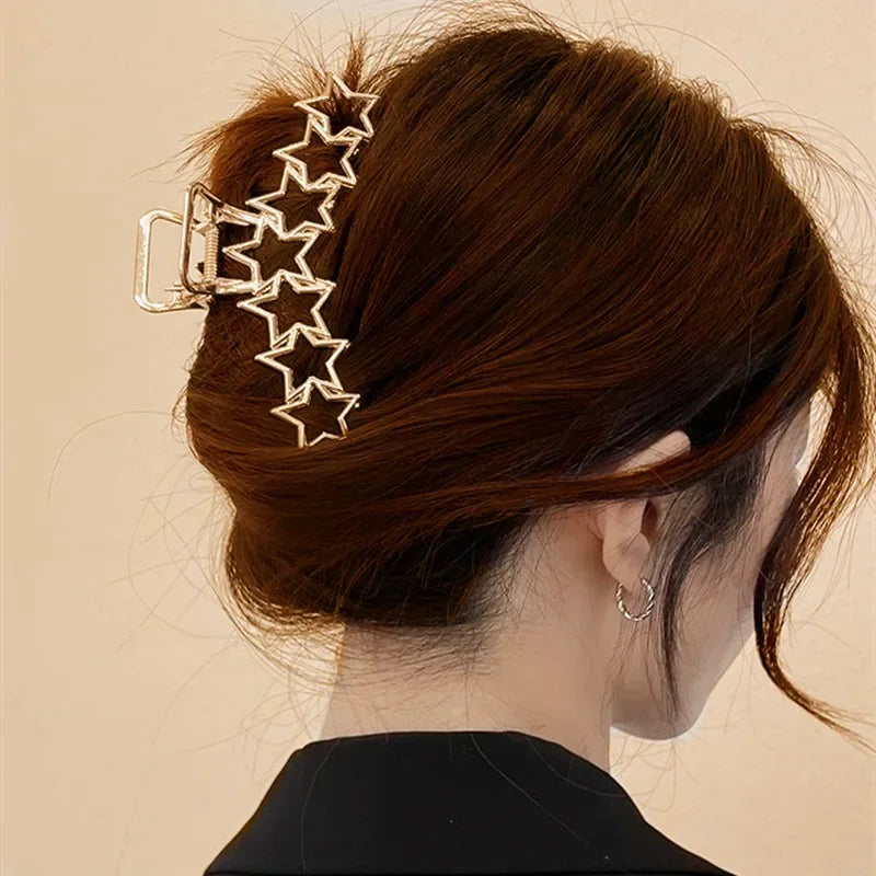 Alloy Hair Claw Clip