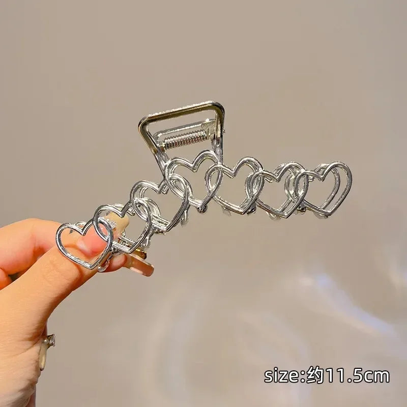 Alloy Hair Claw Clip