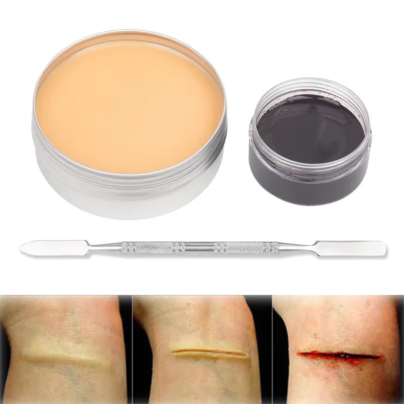 4-Piece SFX Scar Wax Kit