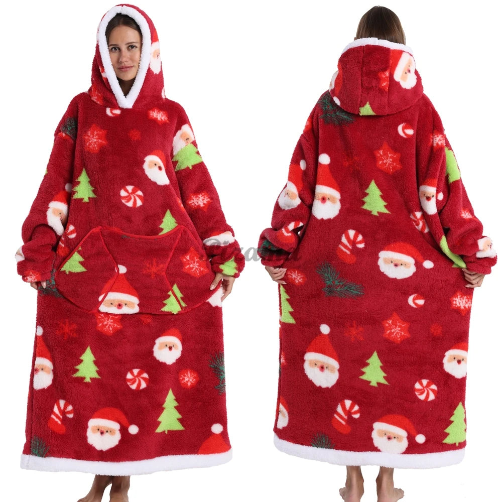 Halloween Oversized Wearable Blanket