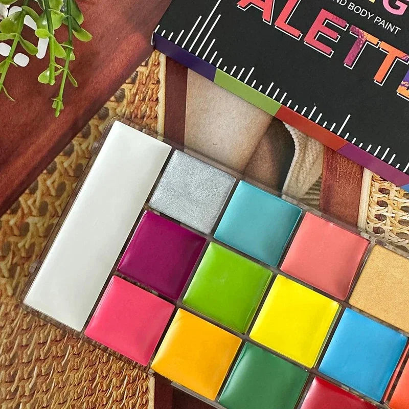 ProFX Face &amp; Body Paint Palette