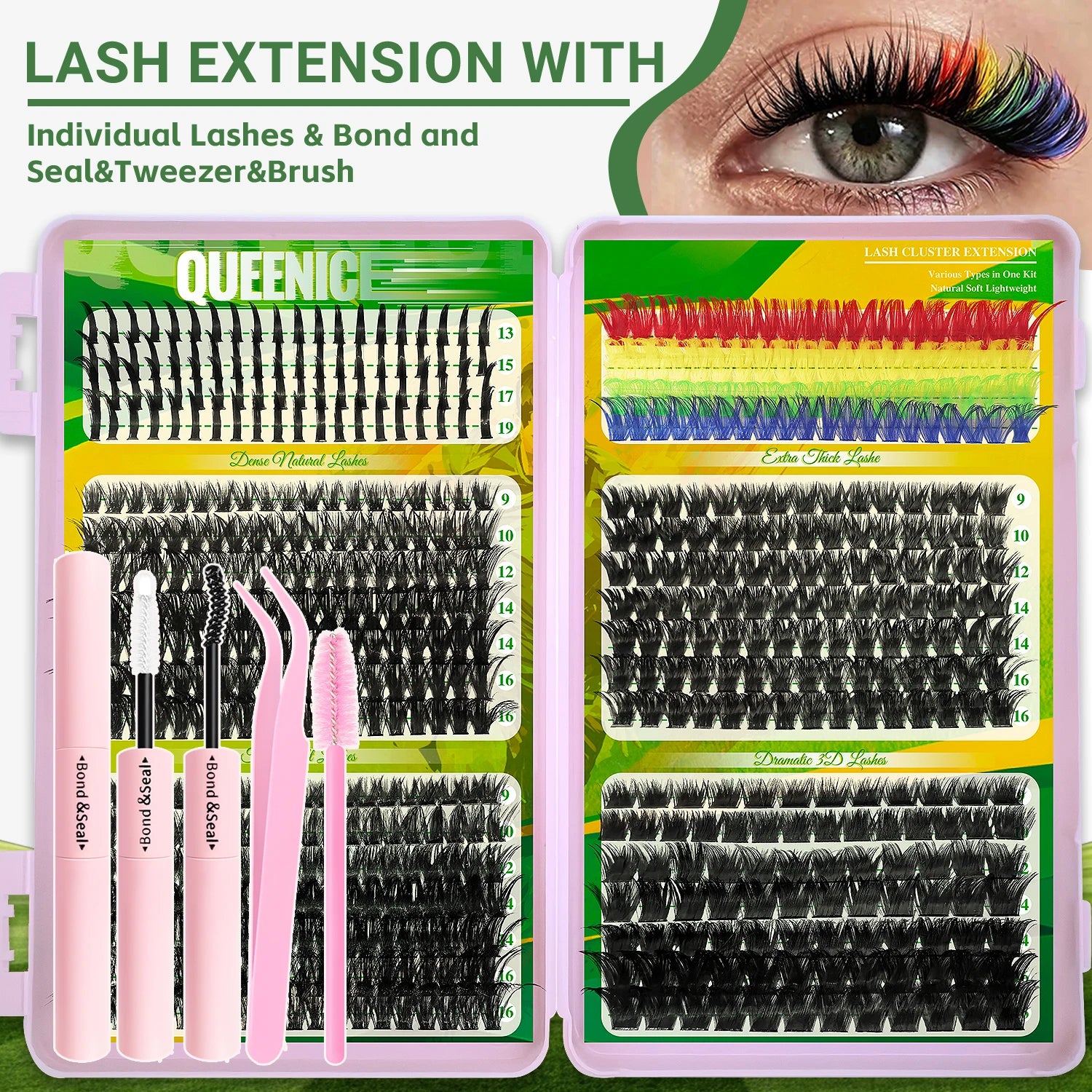 Dream Lash Clusters
