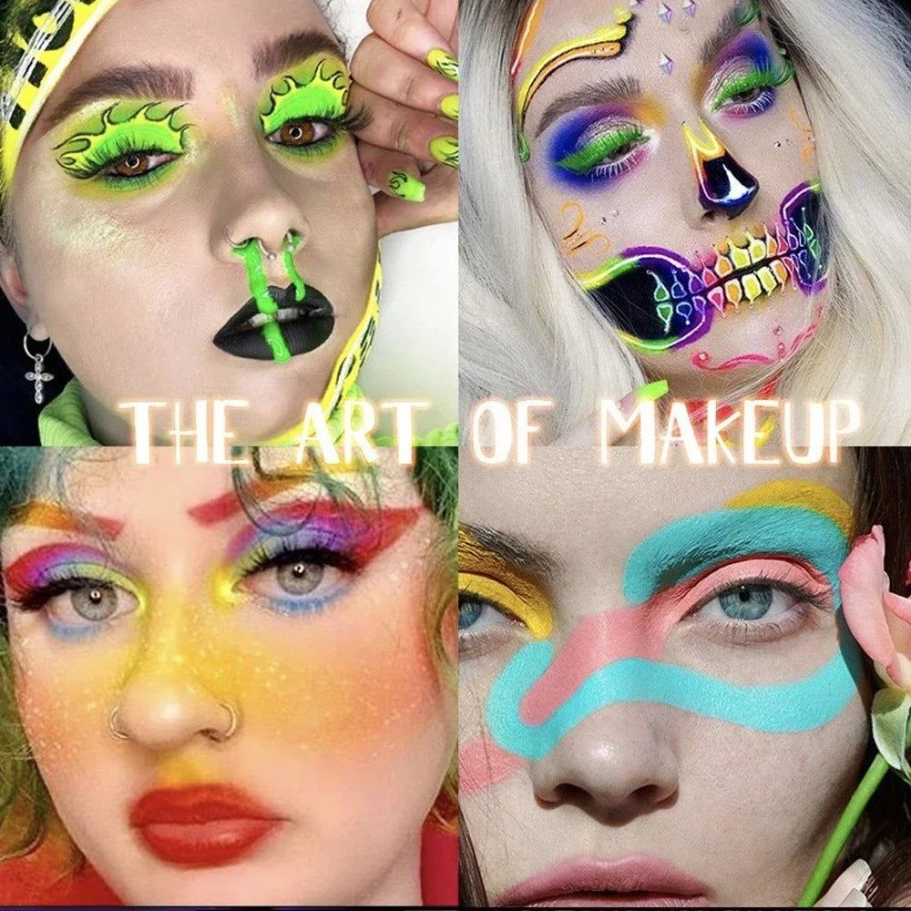 Neon Liquid Eyeliner Set