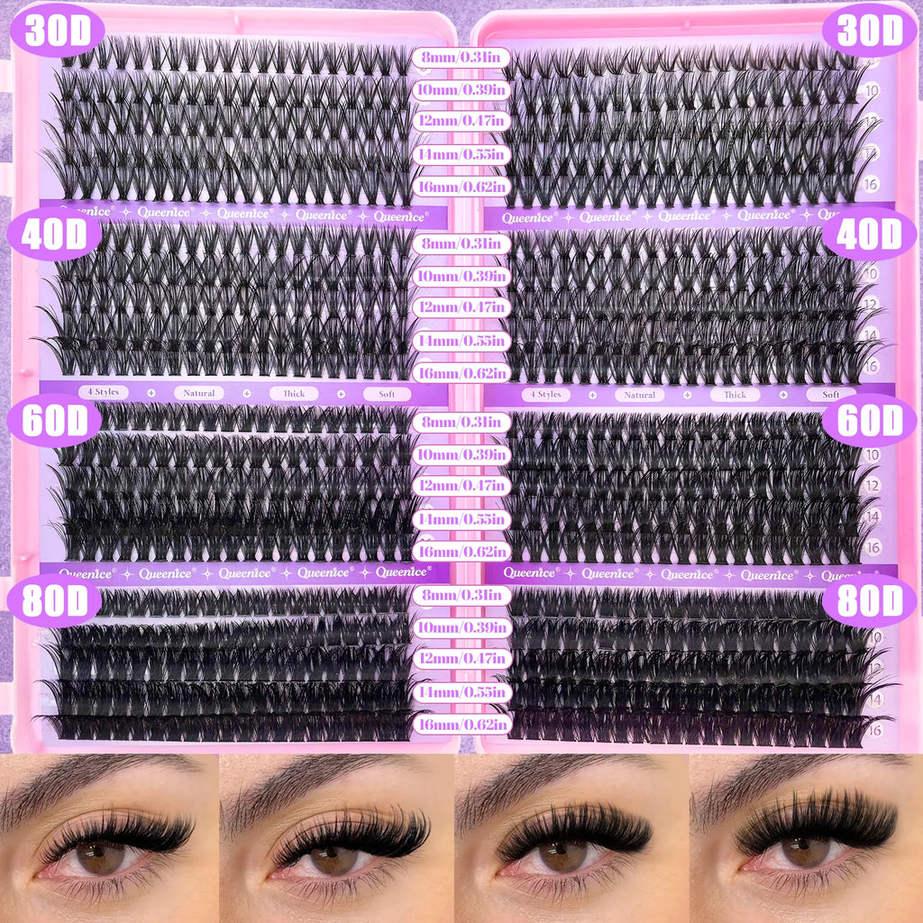 Dream Lash Clusters